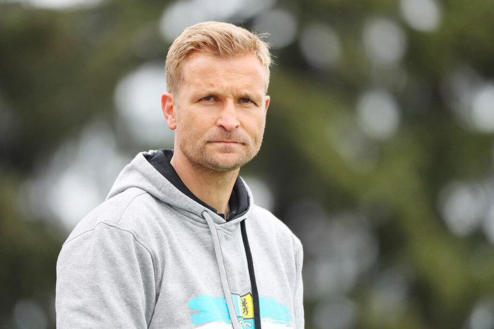David Bergner und sein Team empfangen den Hamburger SV.