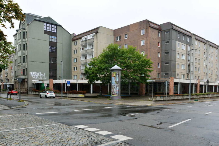 In der ehemaligen Kneipe "Die Glocke" an der Karl-Liebknecht-Straße soll der Plattenladen einziehen.