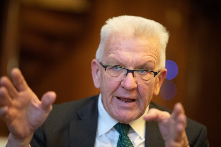 Baden-Württembergs Ministerpräsident Winfried Kretschmann (Grüne) sieht in den Organspende-Plänen einen tiefen Eingriff.