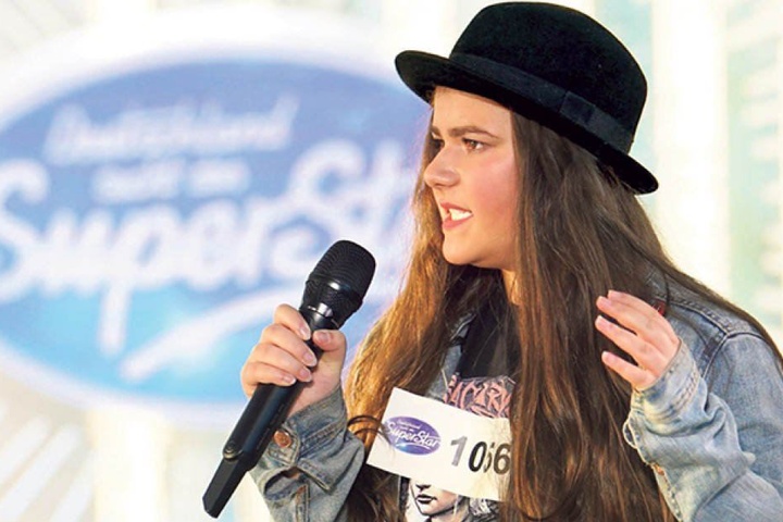 Liliana sang beim Casting einen Song von Selena Gomez.