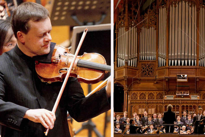 Am 15. September (Leipzig) und 12. November (Dresden) geben das Gewandhausorchester und die Staatskapelle gemeinsame Konzerte für ein friedliches Miteinander.