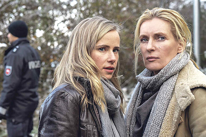 Frauke Schäfer (Susanne Bormann, 38) streitet mit Charlotte Lindholm (Maria Furtwängler, 51) um die Ermittlungshoheit.