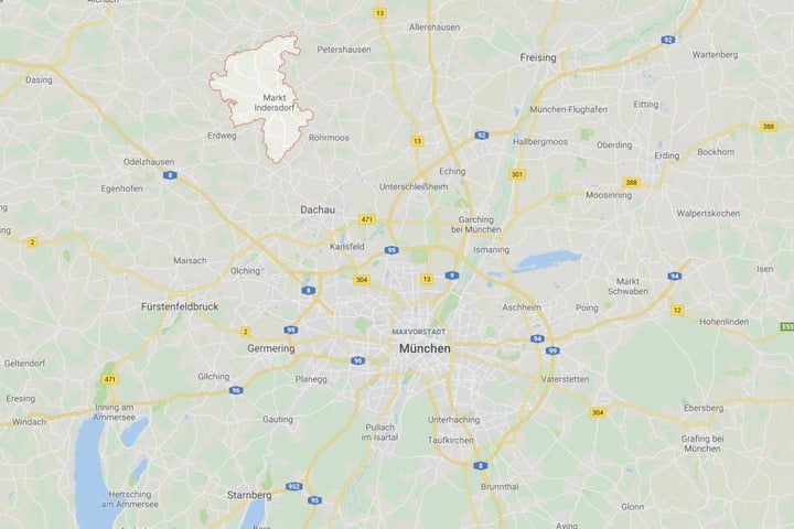 In Indersdorf im Landkreis Dachau in Bayern war es im Juni 2018 zu dem Zwischenfall gekommen.