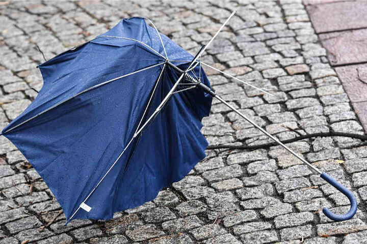 Schluss mit Sturm: Der DWD hat "Friederike" zum Orkan heraufgestuft (Symbolbild).