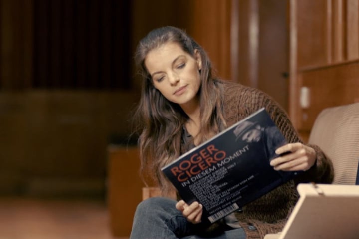 Mit "laut gedachten Gedanken" erinnert Yvonne Catterfeld an den Musiker .
