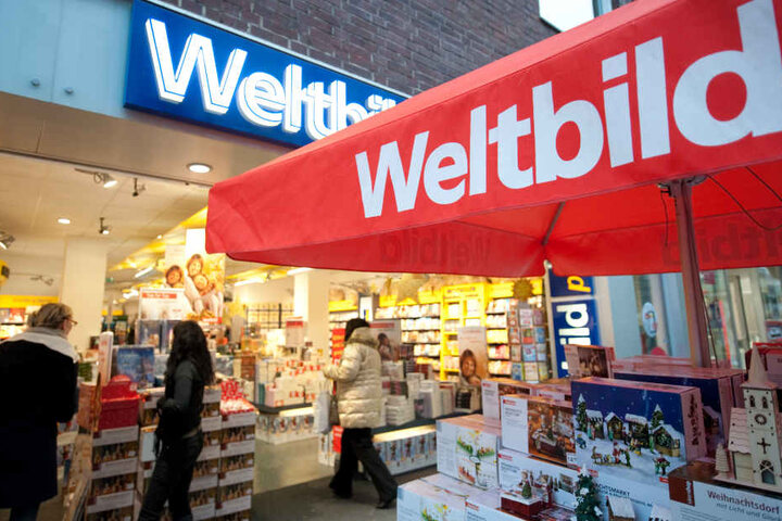 Die Insolvenz von Weltbild vor mehr als vier Jahren war für viele Mitarbeiter ein Schock. (Archivbild)