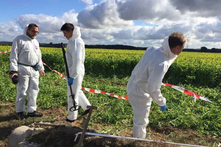 Hier wurde Julia R. (31) von dem Angeklagten vergraben.