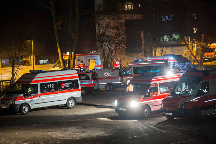 Fast 50 Menschen wurden teilweise schwer verletzt.