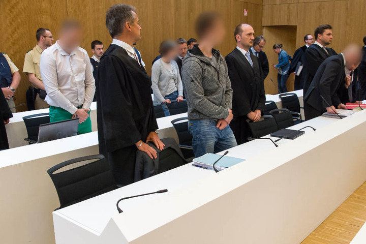 Das Landgericht München II hat am Montag das Urteil gegen die drei Täter verkündet.