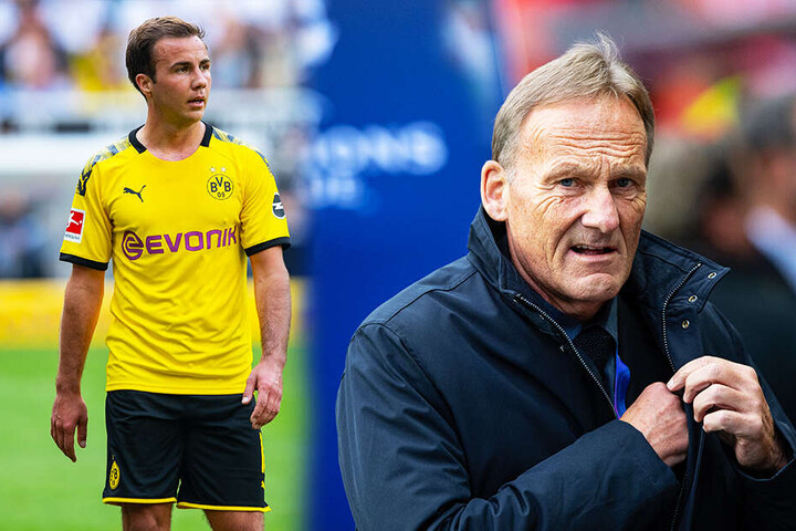Der Abgang von Mario Götze (l.) 2013 zum FC Bayern München hat für Hans-Joachim Watzke von immer einen faden Beigeschmack.