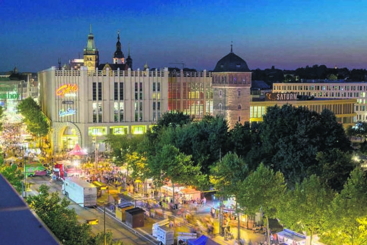 Zum Stadtfest Ende August soll alles fertig sein.