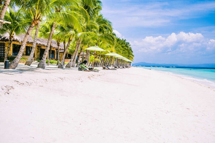 2017 wurde Boracay von einem Reisemagazin zur schönsten Insel der Welt gekürt.