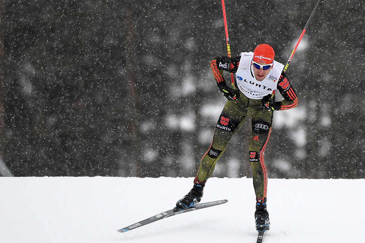 Björn Kircheisen bei der Nordischen Ski-WM in Lahti im Februar 2017.