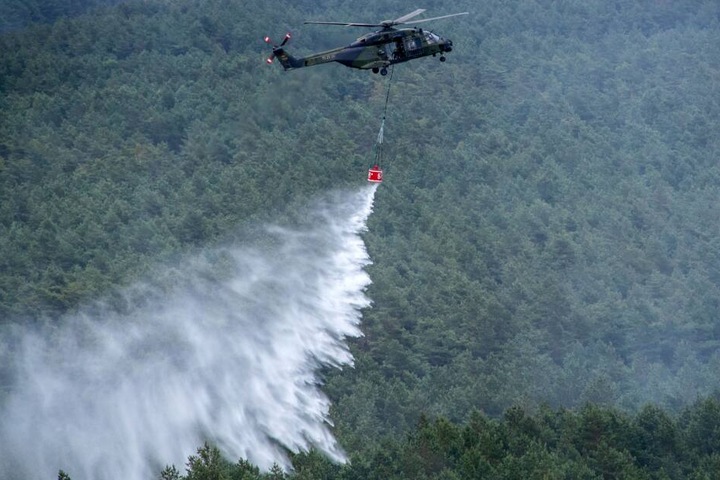 Der Waldbrand in Lübtheen war einer der größten der Geschichte.