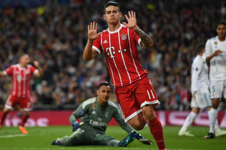 James Rodriguéz könnte den FC Bayern München bereits in diesem Sommer wieder verlassen.