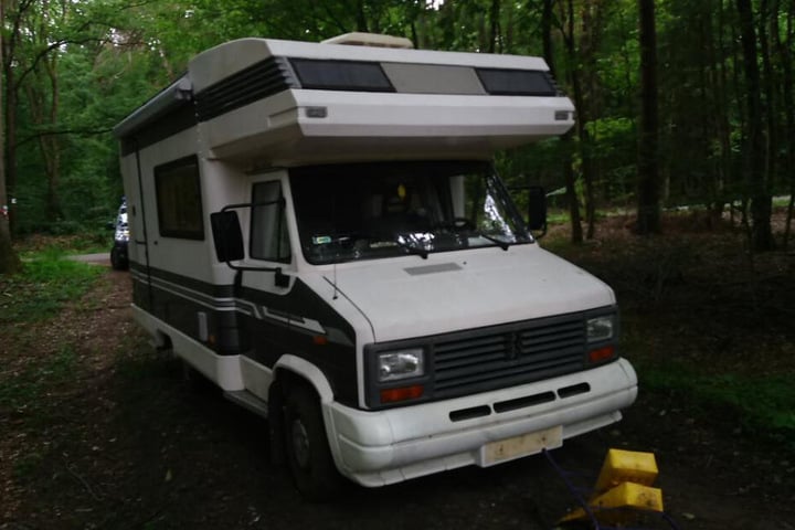 Mit diesem Wohnmobil sollen sie unterwegs gewesen sein.