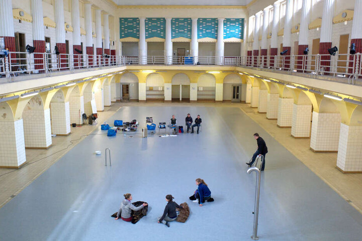 Das alte Stadtbad wird auch heute noch für vielerlei Zwecke genutzt.