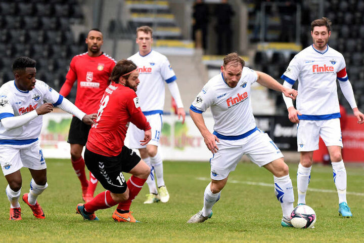 Der SC Paderborn lieferte in der Defensive eine stabile Leistung.