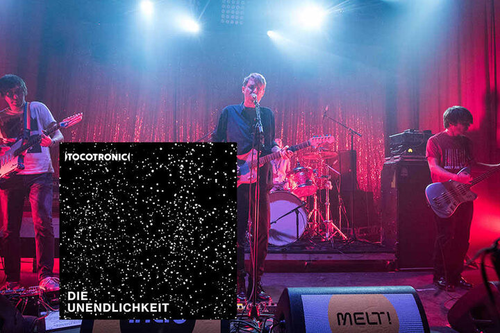 Tocotronic beim Melt-Festival 2015 in Gräfenhainichen. Das neue Album "Die Unendlichkeit" erschien am 26. Januar 2018.