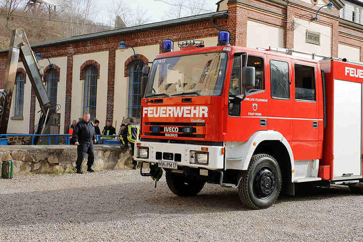 Die Feuerwehr barg die Leiche am Mittwochmorgen.