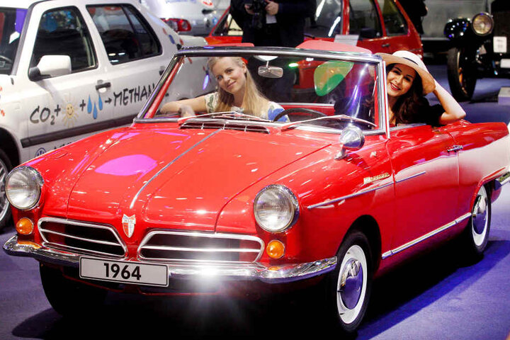 Das NSU-Cabrio von 1964 ist eine Rarität.