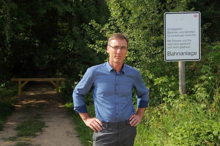 Klingenbergs Bürgermeister
Torsten Schreckenbach (49) will
sich um eine Lösung bemühen.
