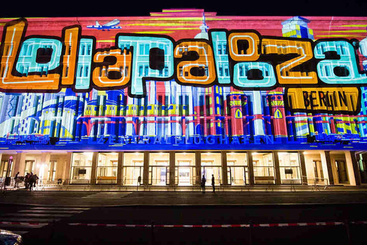 Am 9. und 10. September findet das internationale Musik-Festival Lollapalooza auf dem Geländer der Rennbahn Hoppegarten statt.