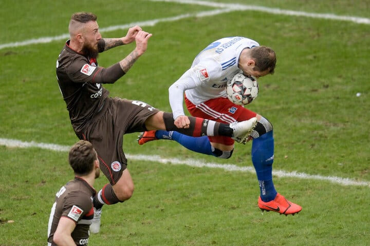 In der kommenden Saison trifft Marvin Knoll mit seinem FC St. Pauli wieder auf den Hamburger SV.