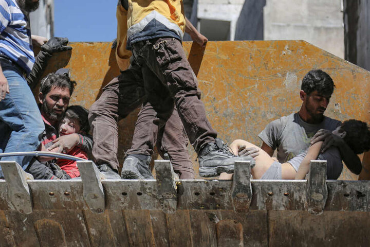 Was Kinder in Syrien an Gräueltaten miterleben müssen, ist laut den Hilfsorganisationen unbeschreiblich. (Archivbild)