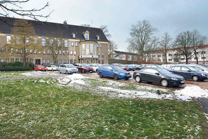 Bis zu 400 Stellplätze soll der Neubau an der Ecke Kaßbergstraße/Hartmannstraße bieten.
