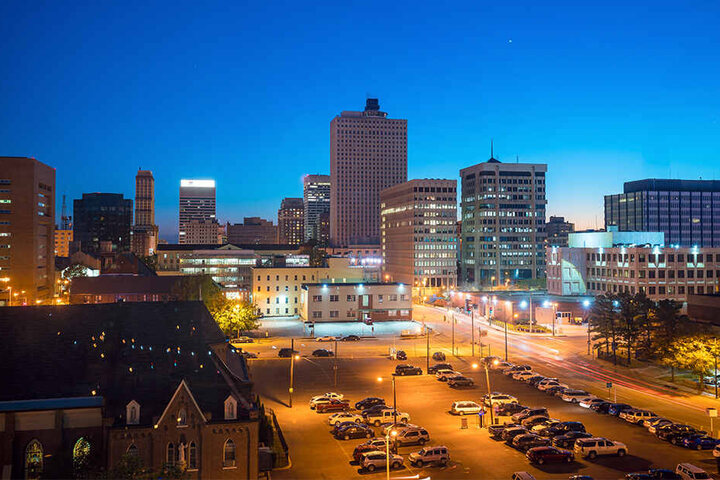 Zu der Attacke kam es in Memphis (Tennessee).
