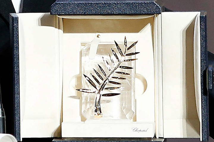 Jährlich wird in Cannes die Palme d'Or verliehen.