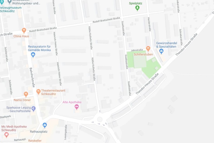 Das Unglück soll sich an der Käthe-Kollwitz-Straße ereignet haben.