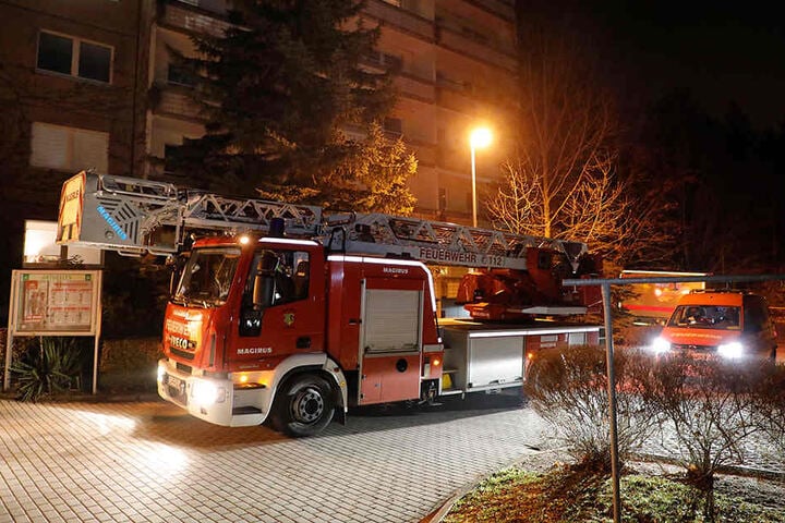 Die Anwohner hatten Glück, die Feuerwehr musste das Haus nicht evakuieren.