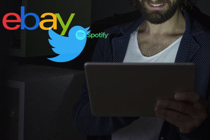 Hacker brachten u.a. Twitter, Spotify und ebay zum einstürzen.