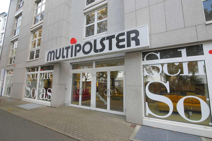 Immer wieder wird die Mulitpolster-Filiale in der Bremer Straße von
Einbrechern heimgesucht.