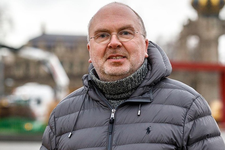 Achmed Neef (52), Raumausstatter-Meister aus Zwickau: "Ich mache mir nie irgendwelche festen Vorsätze fürs neue Jahr. Wenn ich etwas möchte, versuche ich es so umzusetzen. 2018 will ich mehr Fahrrad fahren, um nach einem Unfall meine Muskulatur zu stärken