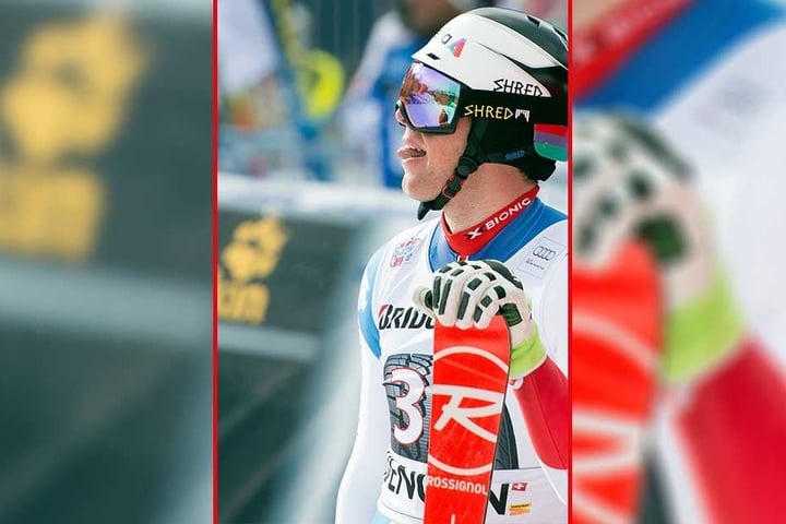 Marc Gisin (30) ist bei der Weltcup-Abfahrt von Gröden schwer gestürzt.