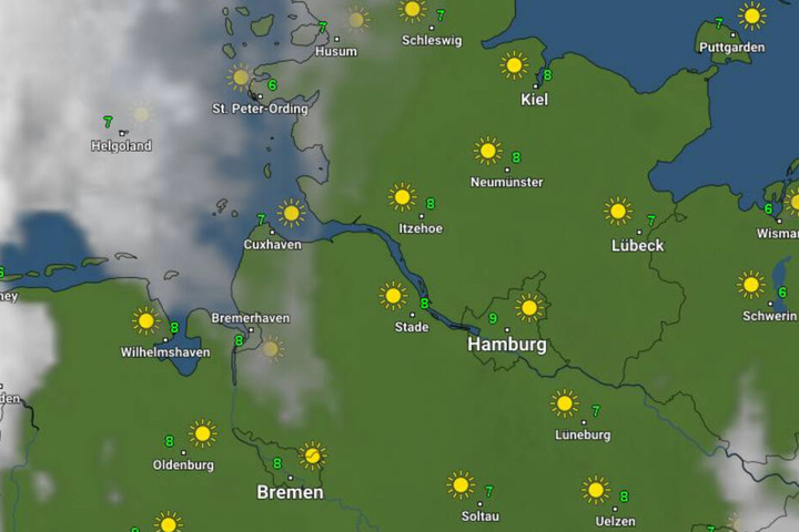 Die Wetteraussichten versprechen am Wochenende Sonne satt.