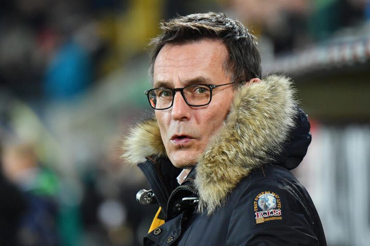 Michael Born (51) sorgt bei der SGD mal wieder für Verstimmung. Erst im vergangenen Jahr schieden sich an ihm im Verein im Zoff mit Sportchef Ralf Minge die Geister.