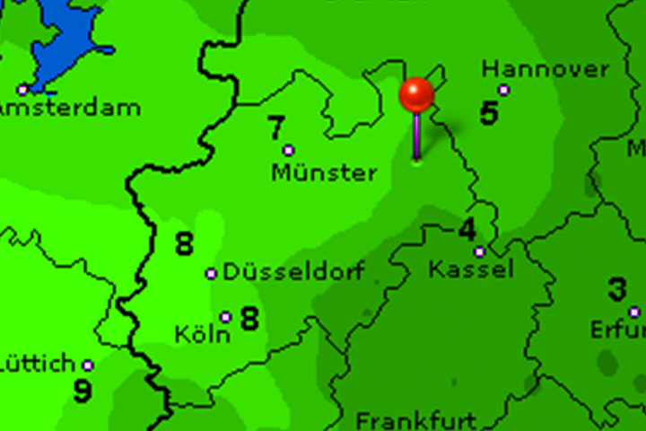 Die Temperaturen steigen insgesamt wieder leicht an.