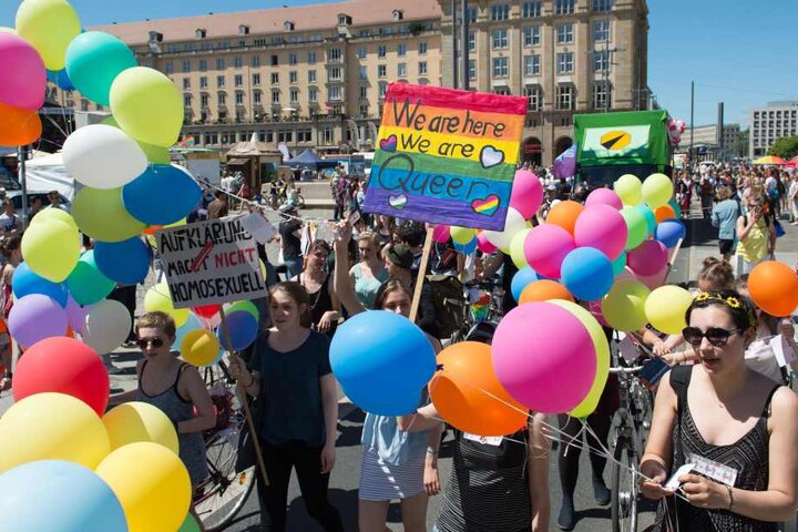 Im vergangenen Jahr kamen Tausende zum Umzug. Offizielle Zahlen für 2017 gab es bisher noch nicht.