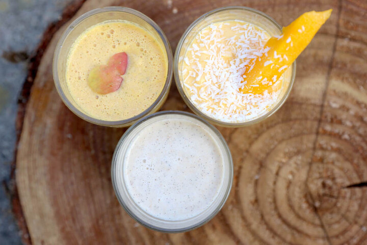 Durchgemixt wie diese Smoothies ist auch die Bratwurst. (Symbolbild)