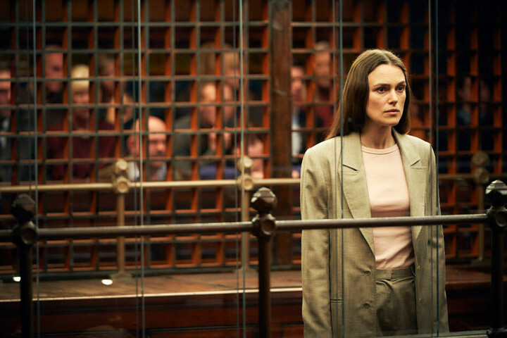 Katherine Gun (Keira Knightley) wurde von der britischen Regierung angeklagt.
