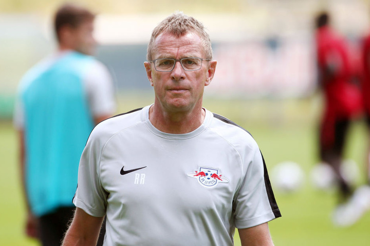 Hat sich in der T-Frage festgelegt: Trainer und Sportdirektor in Personalunion Ralf Rangnick (60).