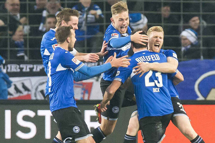 Das gesamte Team spielt eine überaus erfolgreiche Saison.