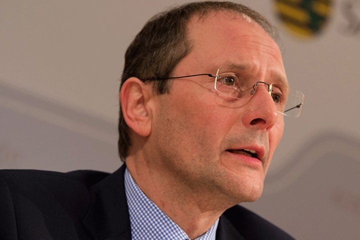 Innenminister Markus Ulbig (52, CDU)