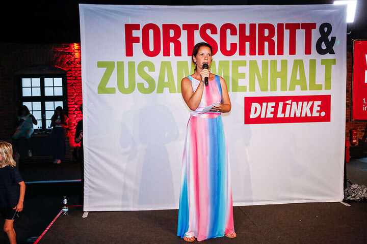 Feiks im Rahmen der Landtagswahl 2019.