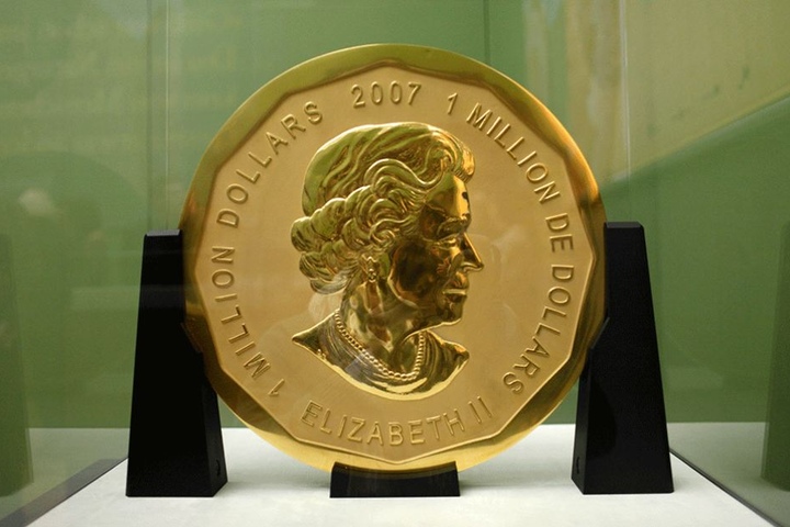 Diese Goldmünze wurde aus dem Bodemuseum gestohlen und ist wahrscheinlich unwiederbringlich verloren.