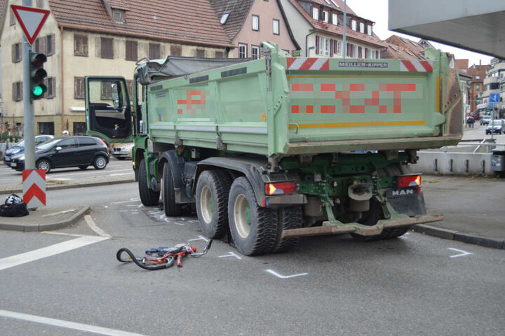 Mit schweren Verletzungen kam das Unfallopfer ins Krankenhaus.